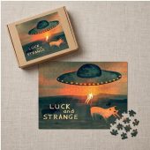 Pink Floyd Puzzle - David GIlmour Luck And Strange Dark and Velvet Nights Pink Floyd Puzzle - David GIlmour Luck And Strange Dark and Velvet Nights