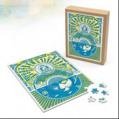 Pink Floyd Puzzle - Den Haag Netherlands 1968 Concert