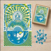 Pink Floyd Puzzle - Den Haag Netherlands 1968 Concert Pink Floyd Puzzle - Den Haag Netherlands 1968 Concert