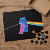 Pink Floyd Puzzle - Drink Floyd Alice in Wonderland Meets TDSOTM Pink Floyd Puzzle - Drink Floyd Alice in Wonderland Meets TDSOTM