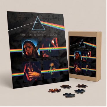 Pink Floyd Puzzle - DSOTM Band Live