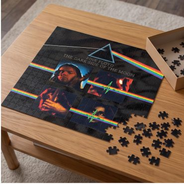 Pink Floyd Puzzle - DSOTM Band Live