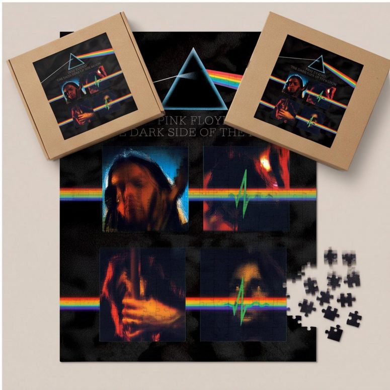 Pink Floyd Puzzle - DSOTM Band Live Pink Floyd Puzzle - DSOTM Band Live