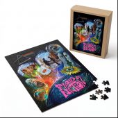 Pink Floyd Puzzle - DSOTM WYWH Animals Album Collage oil painting