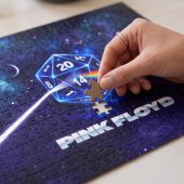 Pink Floyd Puzzle - DSOTM x Dungeons and Dragons Dice