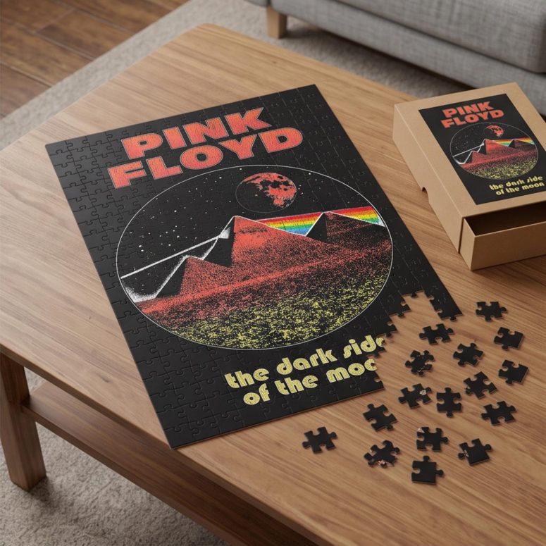 Pink Floyd Puzzle - DSOTM50 Pyramid Pink Floyd Puzzle - DSOTM50 Pyramid