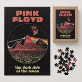 Pink Floyd Puzzle - DSOTM50 Pyramid Pink Floyd Puzzle - DSOTM50 Pyramid