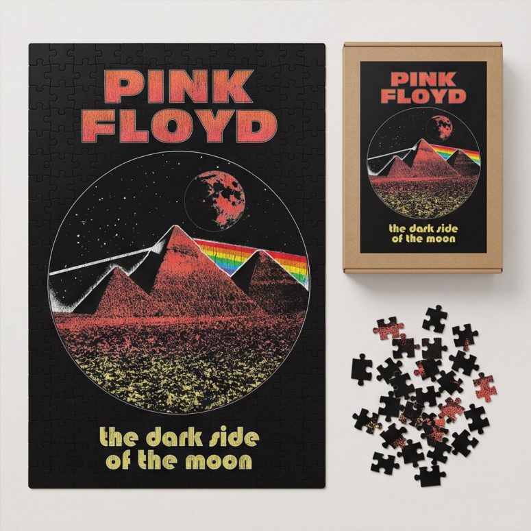 Pink Floyd Puzzle - DSOTM50 Pyramid Pink Floyd Puzzle - DSOTM50 Pyramid