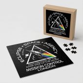 Pink Floyd Puzzle - Eclipse Space Agency Exploration of TDSOTM Mission Control London