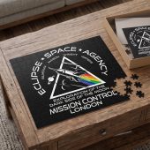 Pink Floyd Puzzle - Eclipse Space Agency Exploration of TDSOTM Mission Control London