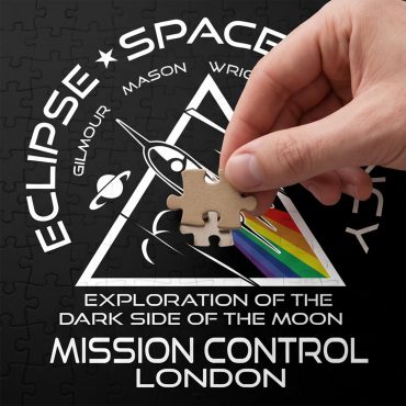 Pink Floyd Puzzle - Eclipse Space Agency Exploration of TDSOTM Mission Control London