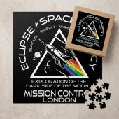 Pink Floyd Puzzle - Eclipse Space Agency Exploration of TDSOTM Mission Control London