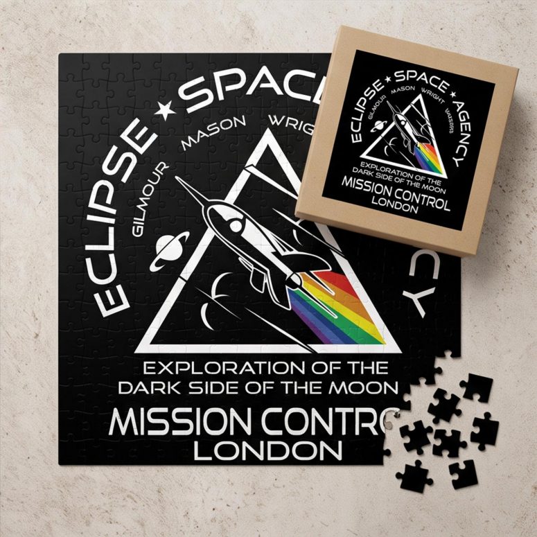 Pink Floyd Puzzle - Eclipse Space Agency Exploration of TDSOTM Mission Control London