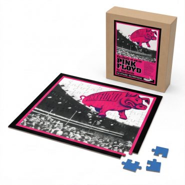 Pink Floyd Puzzle - En Chair Et En Os Le Stade Olympique In The Flesh Concert