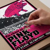 Pink Floyd Puzzle - En Chair Et En Os Le Stade Olympique In The Flesh Concert