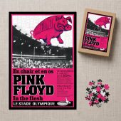 Pink Floyd Puzzle - En Chair Et En Os Le Stade Olympique In The Flesh Concert