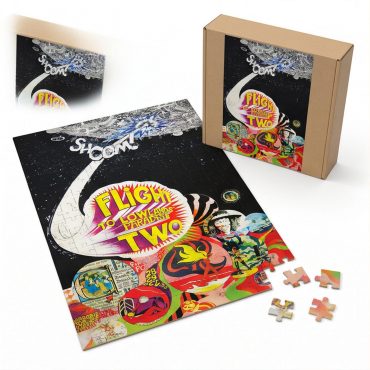 Pink Floyd Puzzle - Flight To Lowlands Paradise Two Pink Floyd 1968 Pink Floyd Puzzle - Flight To Lowlands Paradise Two Pink Floyd 1968