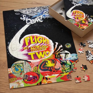 Pink Floyd Puzzle - Flight To Lowlands Paradise Two Pink Floyd 1968