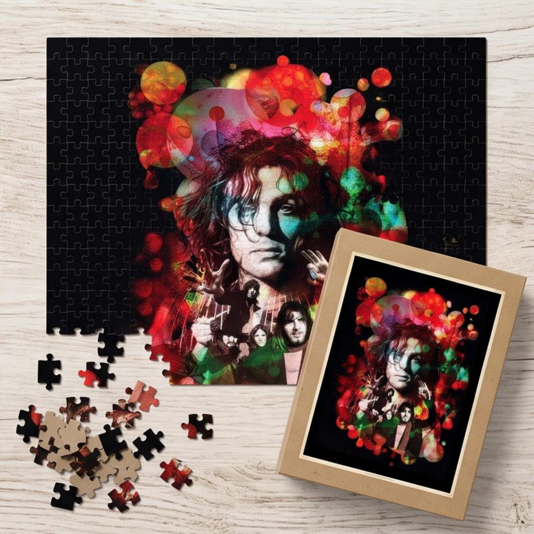 Pink Floyd Puzzle - Have You Got It Yet Pink Floyd Puzzle - Have You Got It Yet