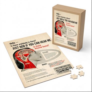 Pink Floyd Puzzle - Hello Is There Anybody In There Pink Floyd Puzzle - Hello Is There Anybody In There