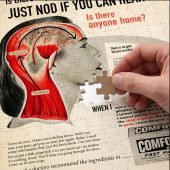 Pink Floyd Puzzle - Hello Is There Anybody In There Pink Floyd Puzzle - Hello Is There Anybody In There