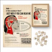 Pink Floyd Puzzle - Hello Is There Anybody In There Pink Floyd Puzzle - Hello Is There Anybody In There