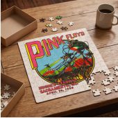Pink Floyd Puzzle - Hughes Stadium Sacramento Concert