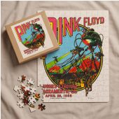 Pink Floyd Puzzle - Hughes Stadium Sacramento Concert