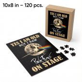 Pink Floyd Puzzle - I Am Old But I Saw Pink Floyd On Stage DSOTM
