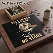 Pink Floyd Puzzle - I Am Old But I Saw Pink Floyd On Stage DSOTM Pink Floyd Puzzle - I Am Old But I Saw Pink Floyd On Stage DSOTM