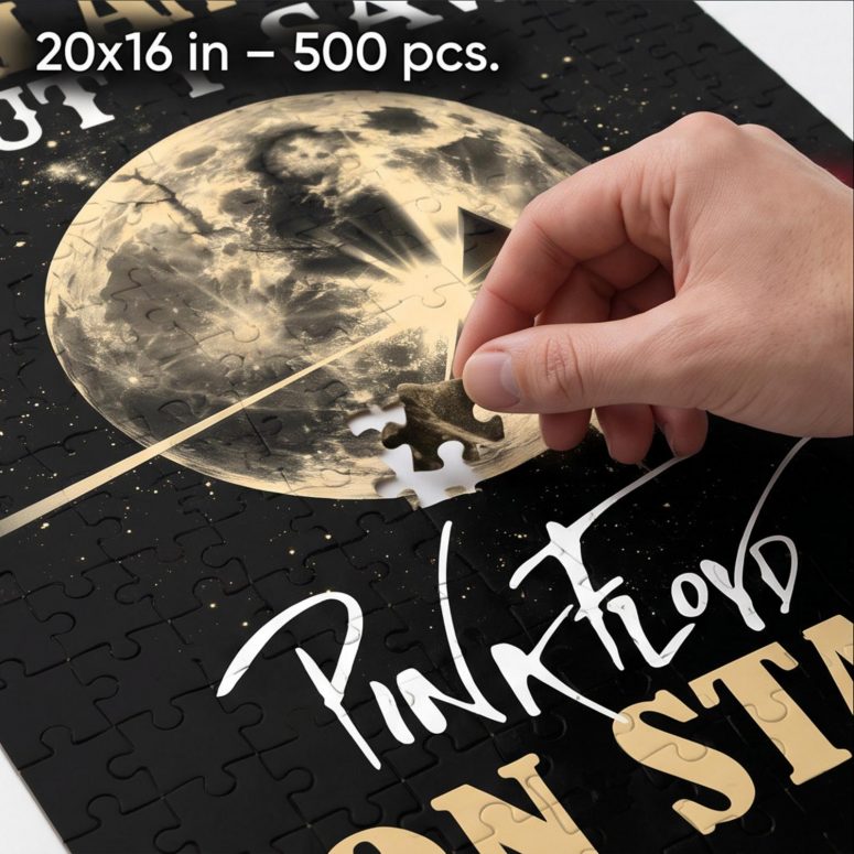 Pink Floyd Puzzle - I Am Old But I Saw Pink Floyd On Stage DSOTM Pink Floyd Puzzle - I Am Old But I Saw Pink Floyd On Stage DSOTM