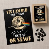 Pink Floyd Puzzle - I Am Old But I Saw Pink Floyd On Stage DSOTM Pink Floyd Puzzle - I Am Old But I Saw Pink Floyd On Stage DSOTM