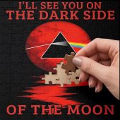Pink Floyd Puzzle - I’ll see you on the Dark Side Pink Floyd Puzzle - I’ll see you on the Dark Side