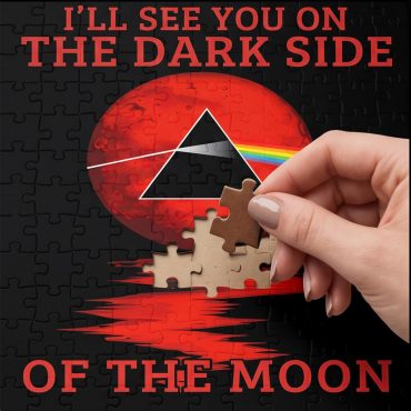 Pink Floyd Puzzle - I’ll see you on the Dark Side