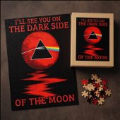 Pink Floyd Puzzle - I’ll see you on the Dark Side Pink Floyd Puzzle - I’ll see you on the Dark Side