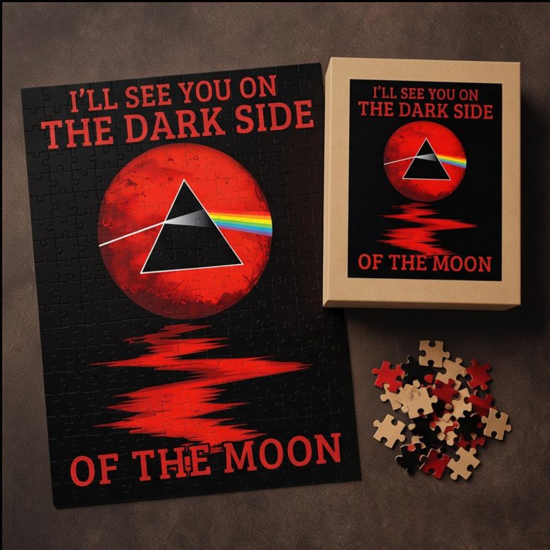 Pink Floyd Puzzle - I’ll see you on the Dark Side Pink Floyd Puzzle - I’ll see you on the Dark Side