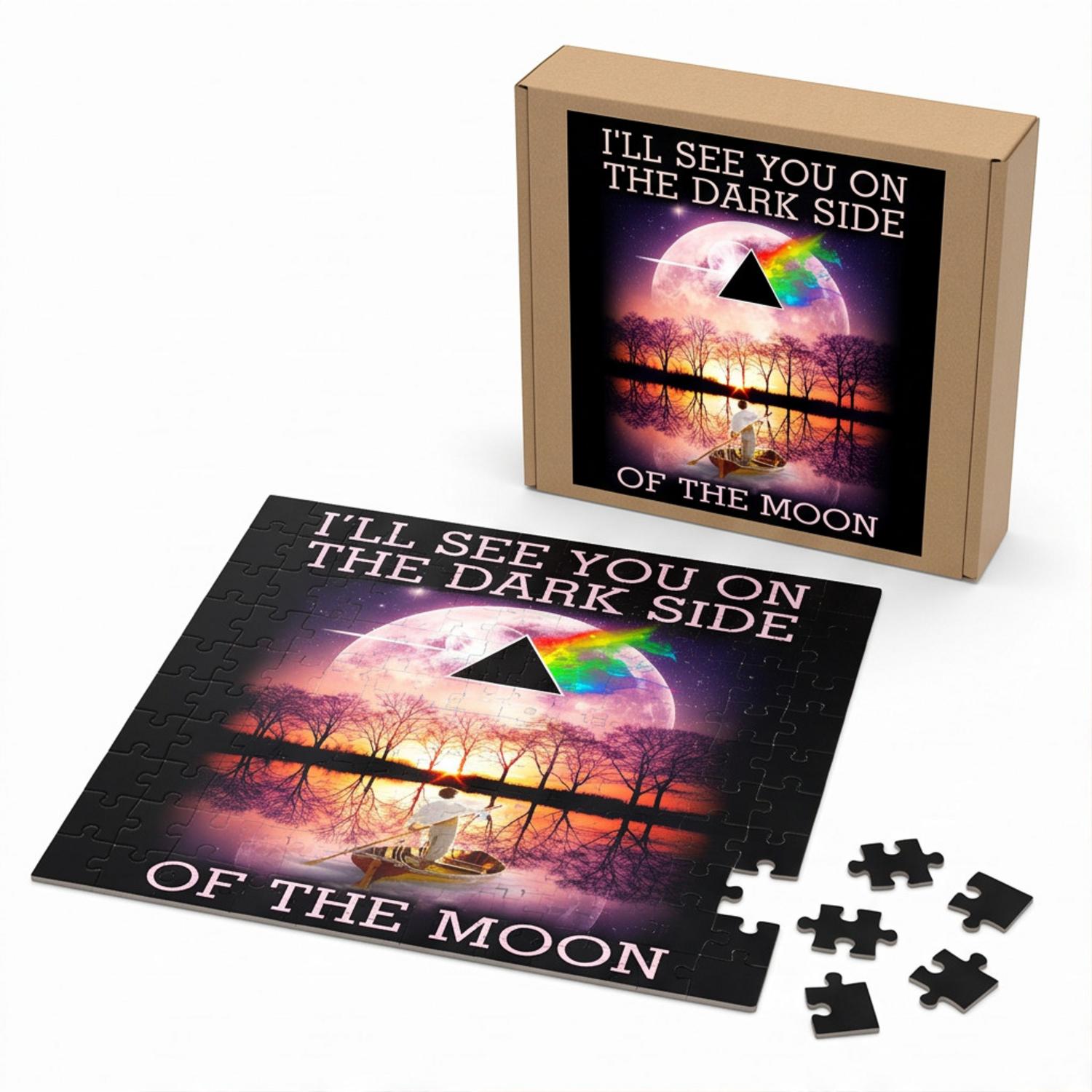 Pink Floyd Puzzle - I’ll See You On The Dark Side Of The Moon Pink Floyd Puzzle - I’ll See You On The Dark Side Of The Moon