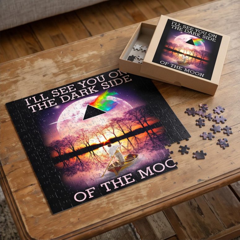 Pink Floyd Puzzle - I’ll See You On The Dark Side Of The Moon Pink Floyd Puzzle - I’ll See You On The Dark Side Of The Moon