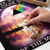 Pink Floyd Puzzle - I’ll See You On The Dark Side Of The Moon Pink Floyd Puzzle - I’ll See You On The Dark Side Of The Moon