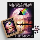 Pink Floyd Puzzle - I’ll See You On The Dark Side Of The Moon Pink Floyd Puzzle - I’ll See You On The Dark Side Of The Moon