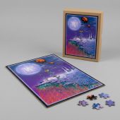 Pink Floyd Puzzle - In The Flesh Tour 1977 Anaheim Stadium LA CA