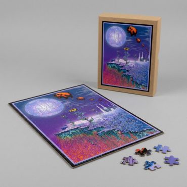 Pink Floyd Puzzle - In The Flesh Tour 1977 Anaheim Stadium LA CA Pink Floyd Puzzle - In The Flesh Tour 1977 Anaheim Stadium LA CA