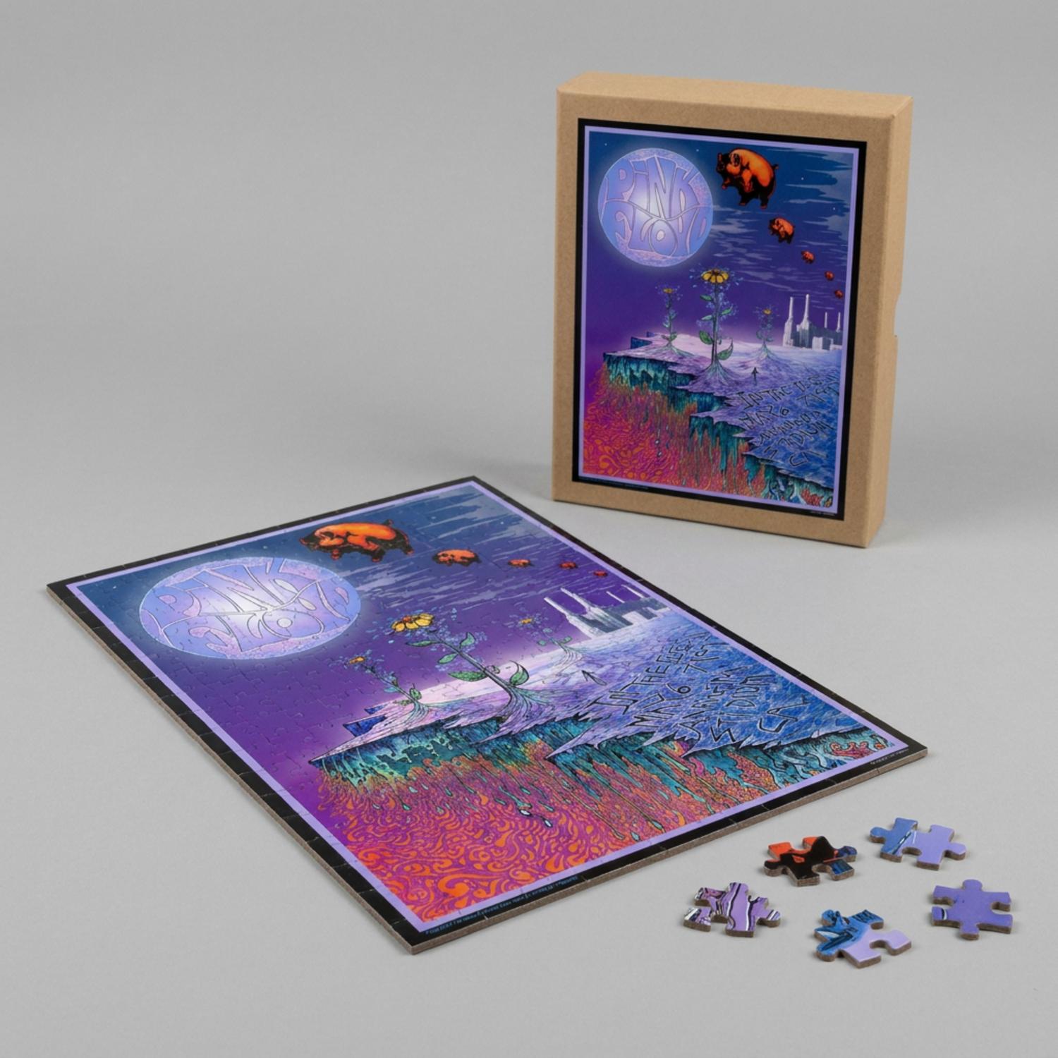 Pink Floyd Puzzle - In The Flesh Tour 1977 Anaheim Stadium LA CA Pink Floyd Puzzle - In The Flesh Tour 1977 Anaheim Stadium LA CA