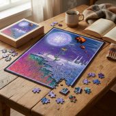 Pink Floyd Puzzle - In The Flesh Tour 1977 Anaheim Stadium LA CA Pink Floyd Puzzle - In The Flesh Tour 1977 Anaheim Stadium LA CA