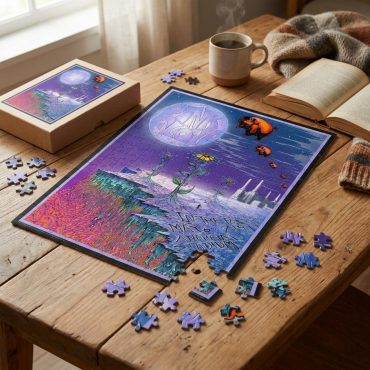 Pink Floyd Puzzle - In The Flesh Tour 1977 Anaheim Stadium LA CA