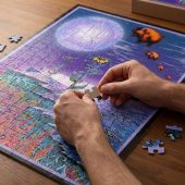 Pink Floyd Puzzle - In The Flesh Tour 1977 Anaheim Stadium LA CA Pink Floyd Puzzle - In The Flesh Tour 1977 Anaheim Stadium LA CA