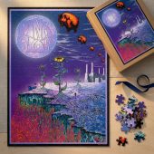 Pink Floyd Puzzle - In The Flesh Tour 1977 Anaheim Stadium LA CA Pink Floyd Puzzle - In The Flesh Tour 1977 Anaheim Stadium LA CA