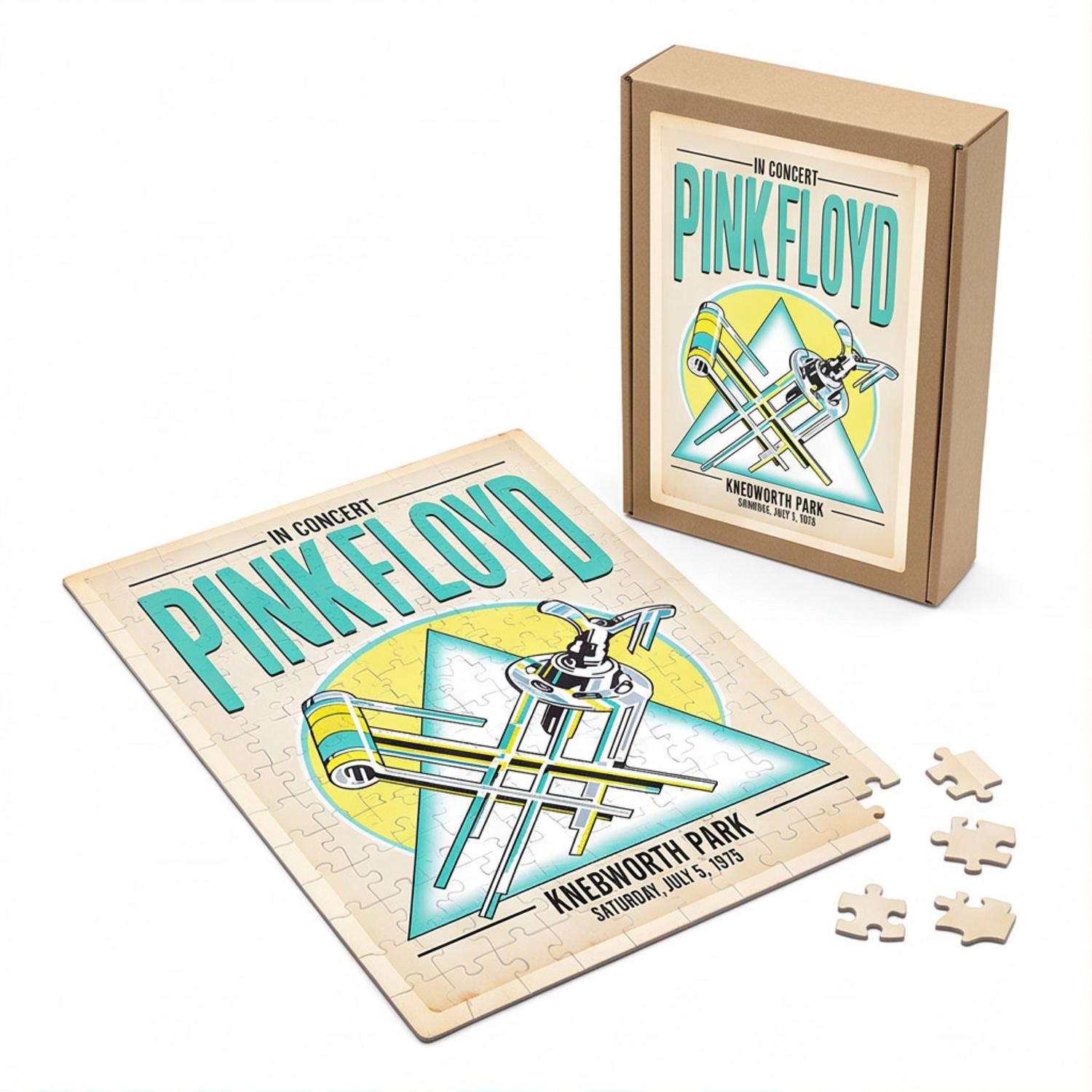Pink Floyd Puzzle - Knebworth Park 1975 Pink Floyd Puzzle - Knebworth Park 1975