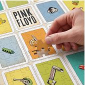 Pink Floyd Puzzle - Knebworth Park Bicycle Parts 1975 Pink Floyd Puzzle - Knebworth Park Bicycle Parts 1975