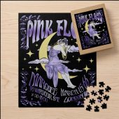 Pink Floyd Puzzle - Moon Girl Marquee March 15 66 London Pink Floyd Puzzle - Moon Girl Marquee March 15 66 London